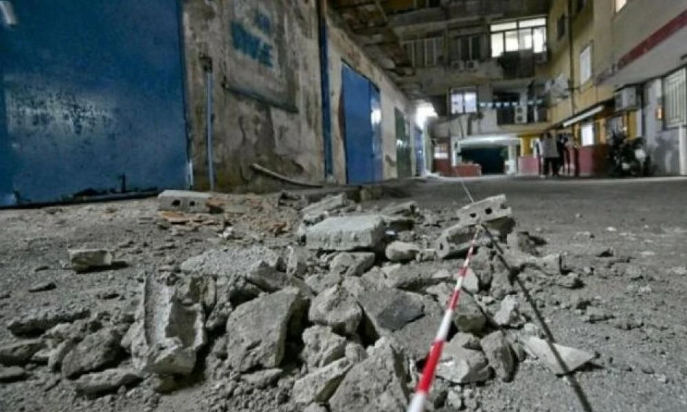 Σεισμός στη Νάπολη – Μεγαλώνει ο κίνδυνος να εκραγεί ηφαίστειο